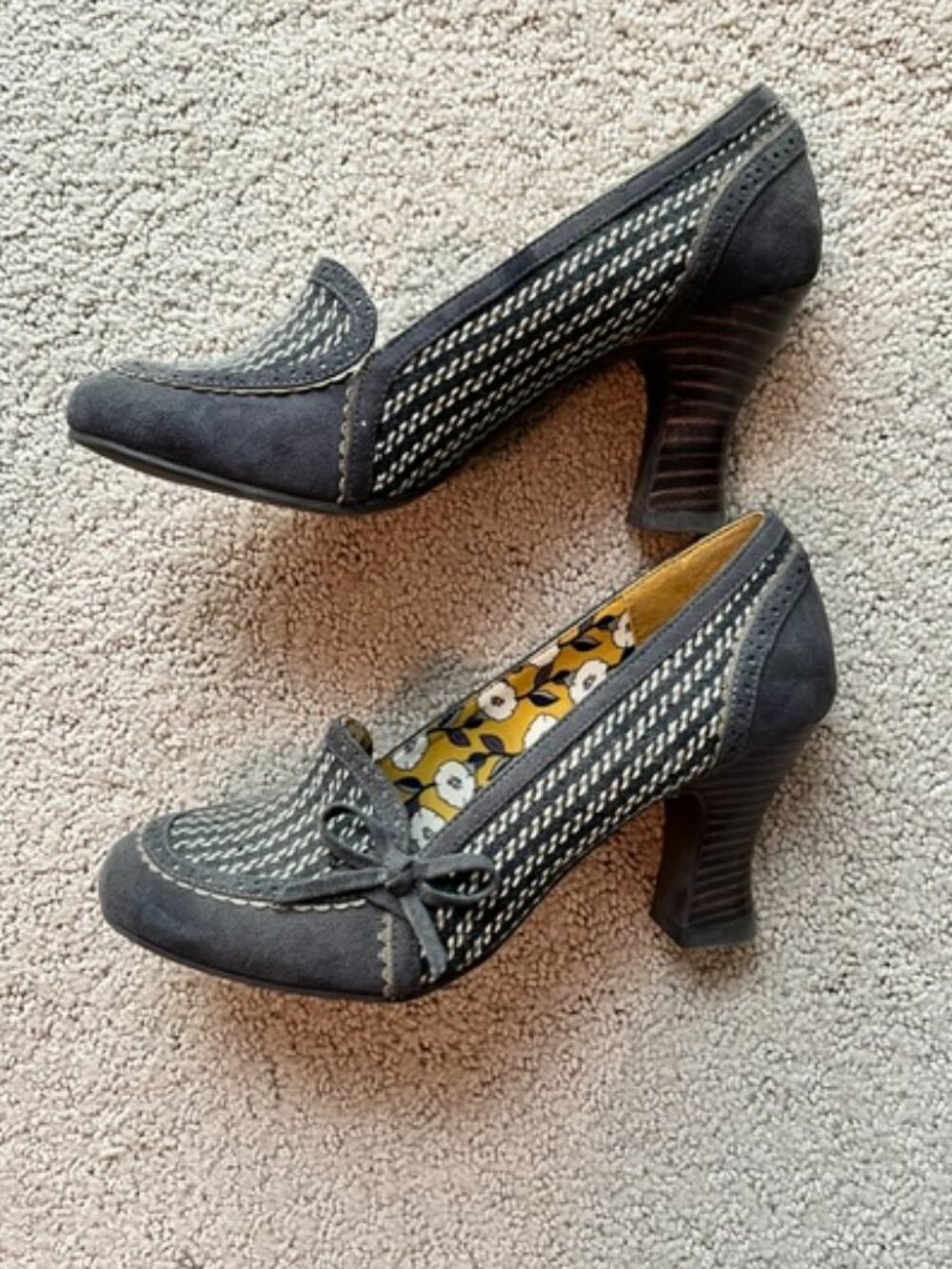 Ruby Shoo Flora Louis Court Shoe